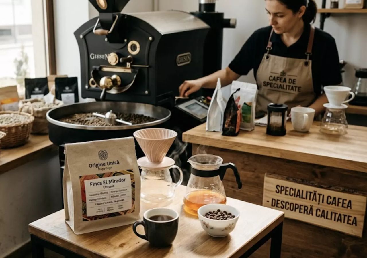 Beneficii cafea de specialitate. Diferente intre cafeaua comerciala si cea de specialitate