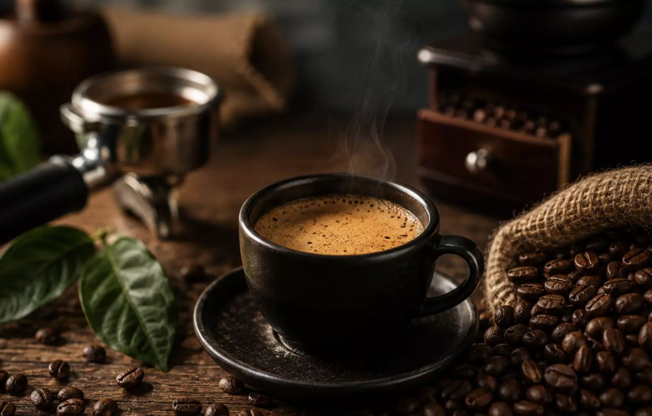 Rețetă espresso martini fără alcool